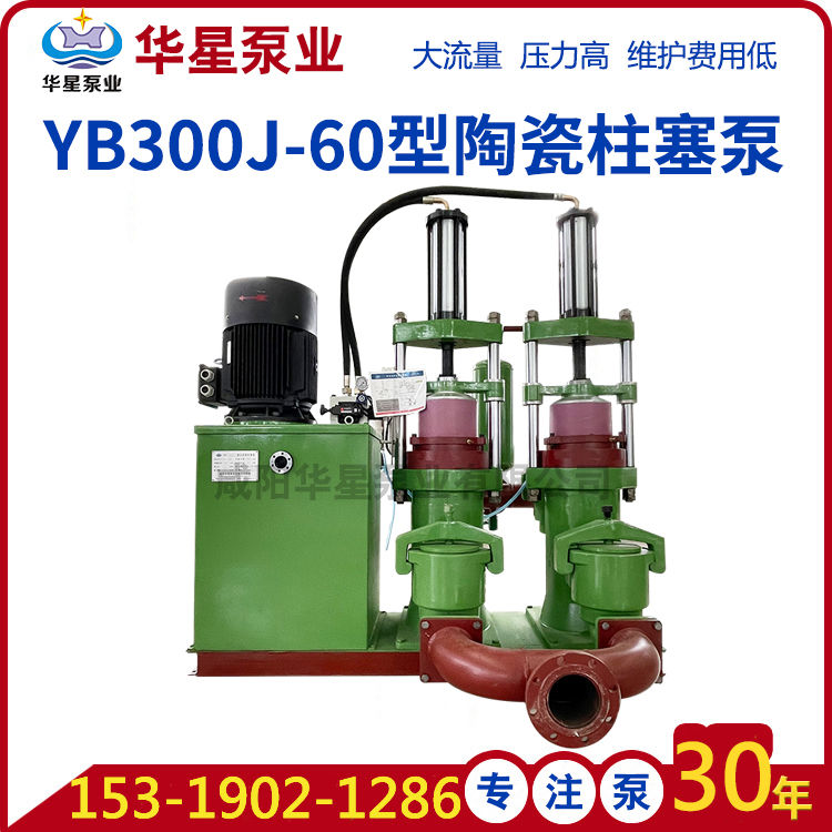有機肥料生產(chǎn)行業(yè)使用YBH300板框壓濾機專用入料泵