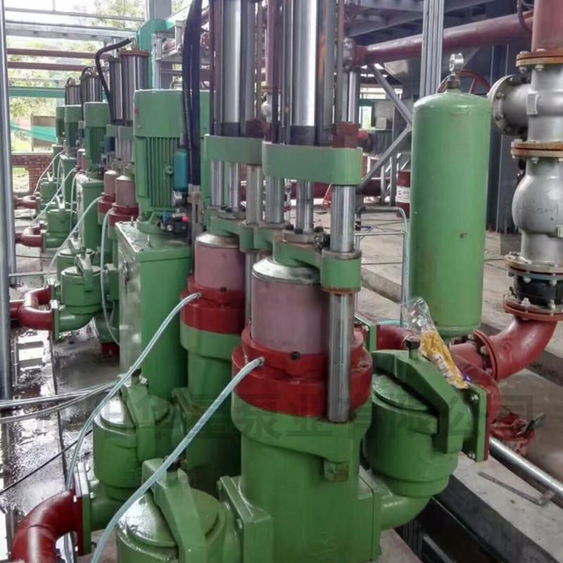 壓濾機節(jié)能進料泵，液壓陶瓷柱塞泥漿泵